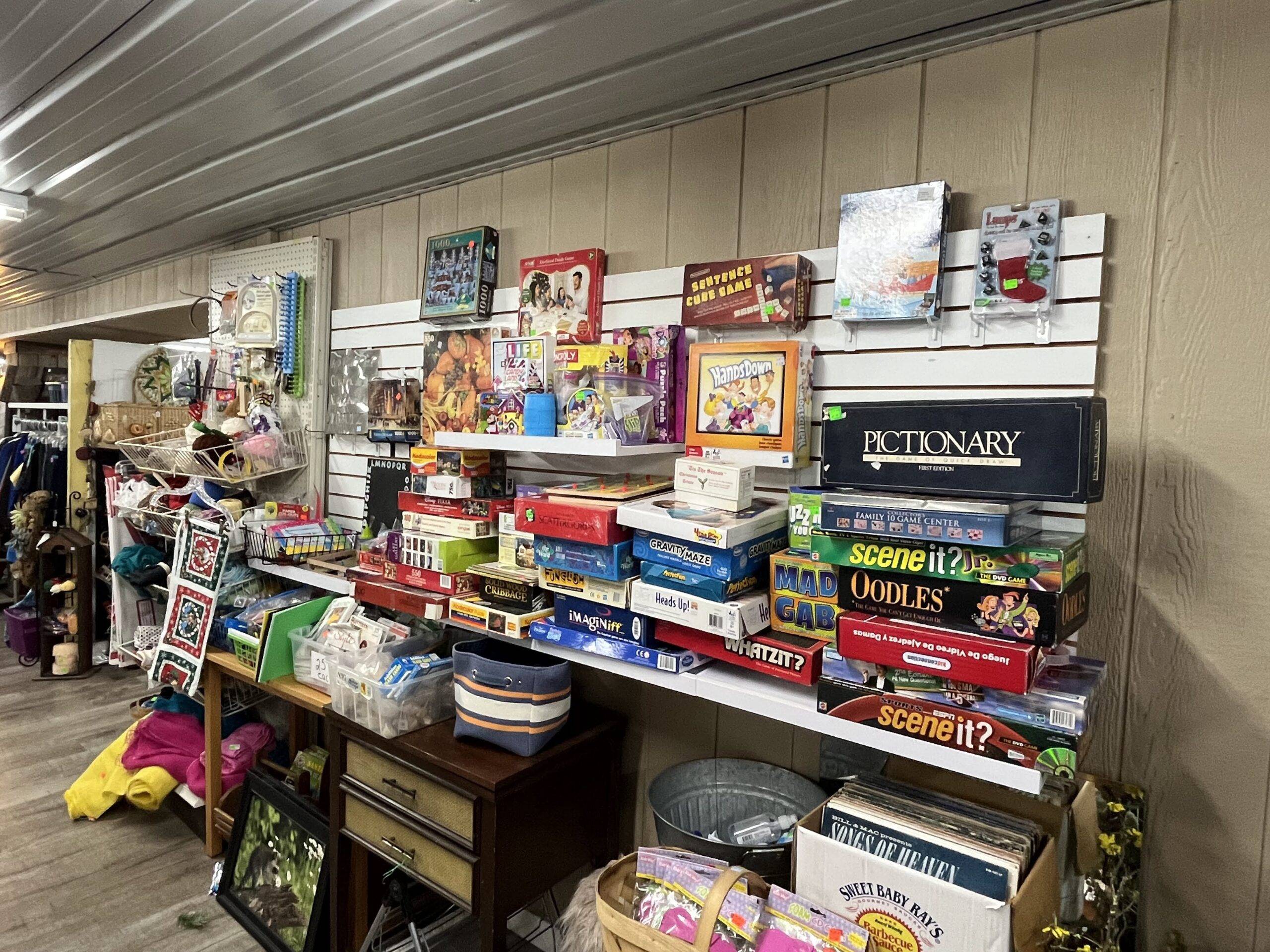 Home Odon Thrift Store